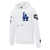 SUDADERA CON GORRO MLB LOS ANGELES DODGERS CLASSIC CHENILLE