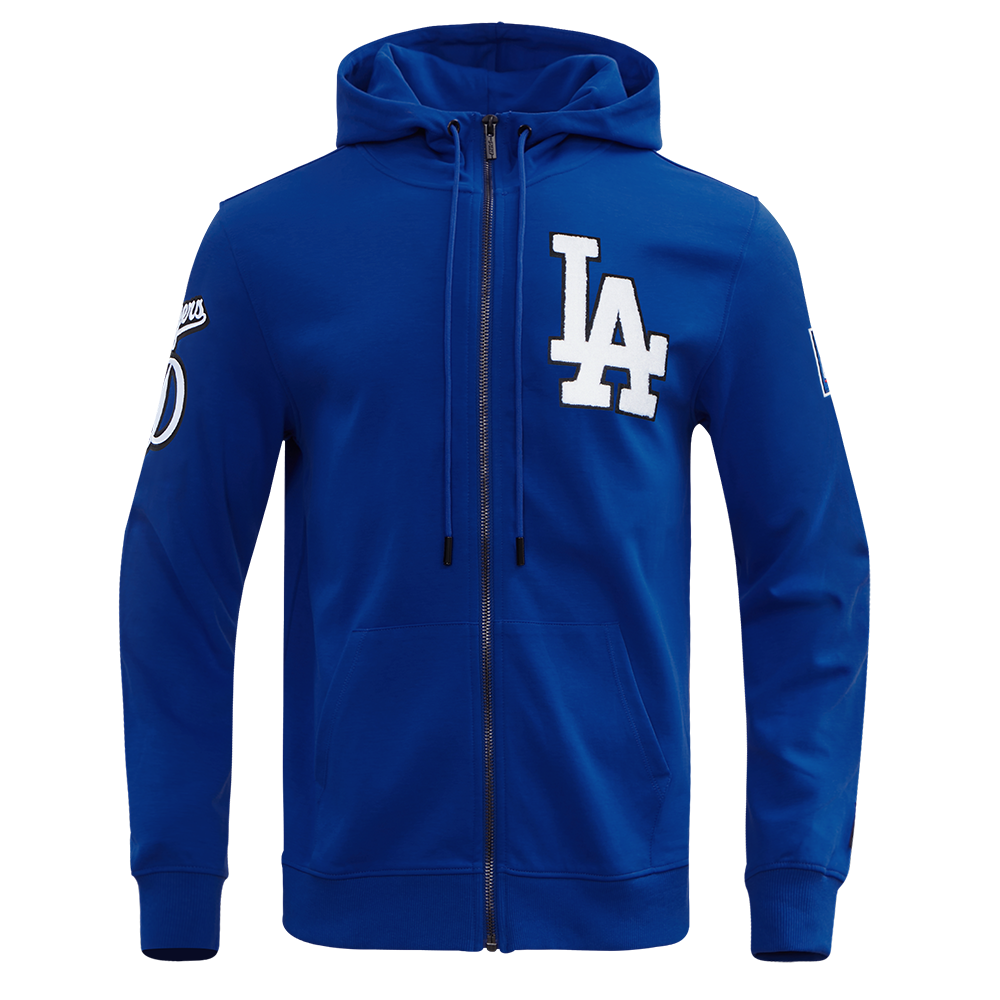 SUDADERA CON CIERRE MLB LOS ANGELES DODGERS CLASSIC CHENILLE
