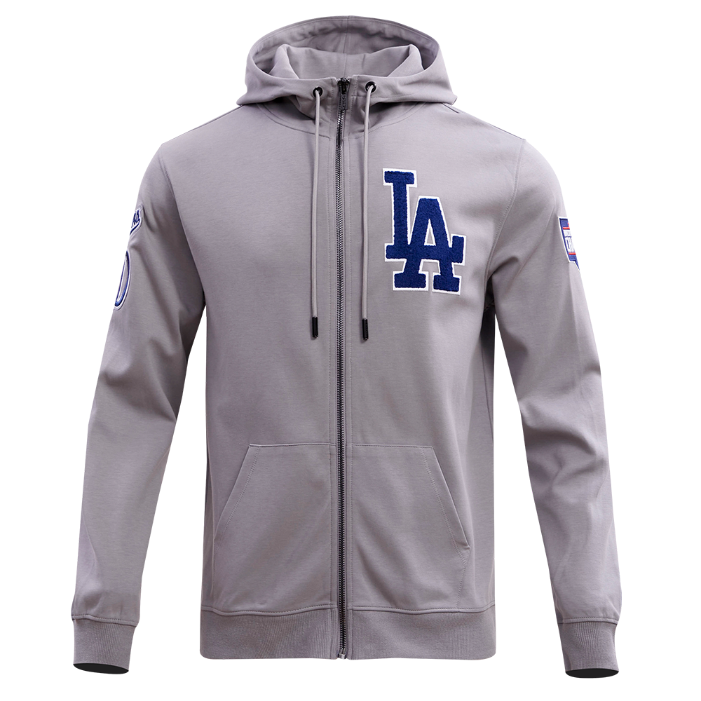 SUDADERA CON CIERRE MLB LOS ANGELES DODGERS CLASSIC CHENILLE