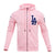 SUDADERA CON CIERRE MLB LOS ANGELES DODGERS CLASSIC CHENILLE