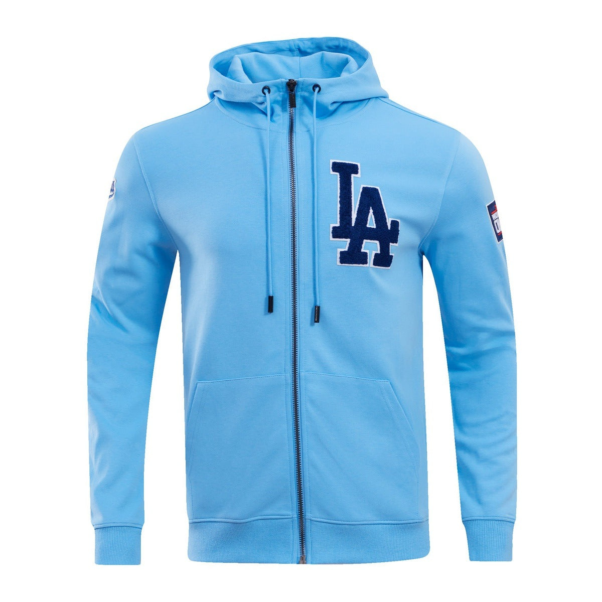 SUDADERA CON CIERRE MLB LOS ANGELES DODGERS CLASSIC CHENILLE