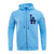 SUDADERA CON CIERRE MLB LOS ANGELES DODGERS CLASSIC CHENILLE