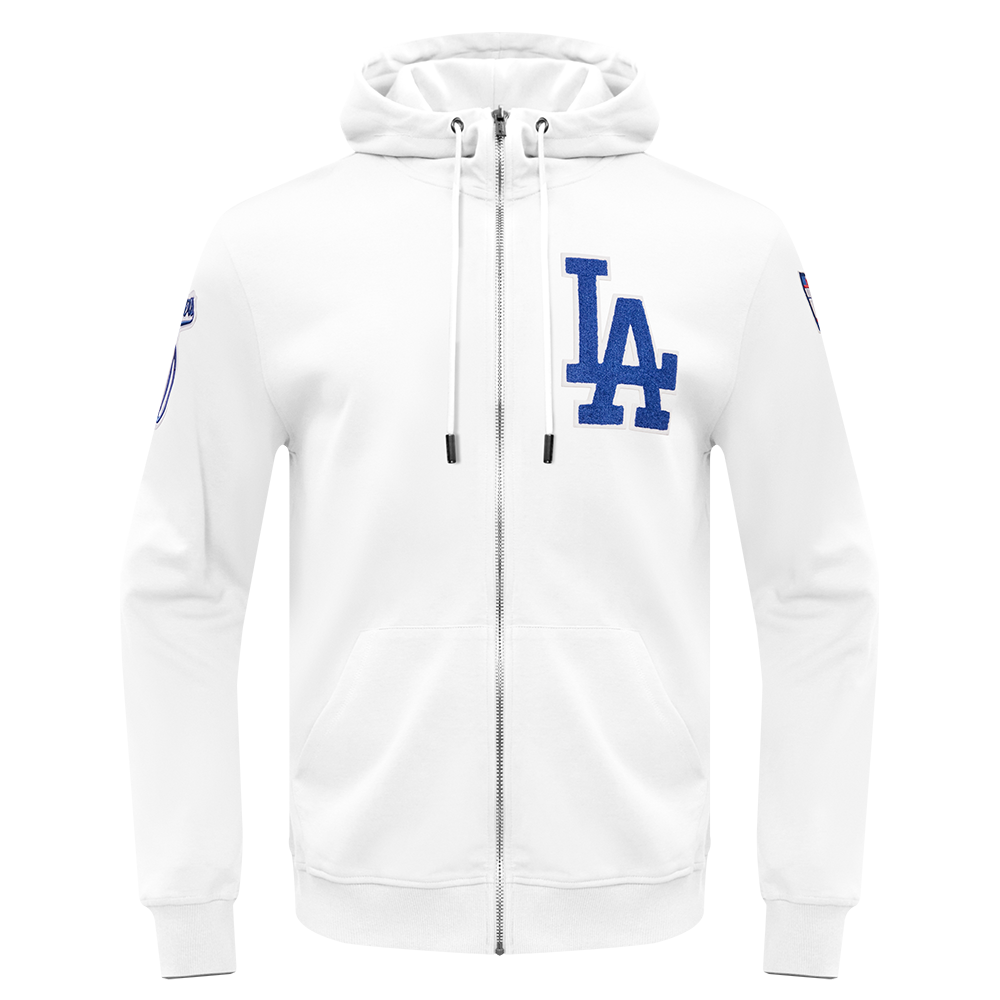 SUDADERA CON CIERRE MLB LOS ANGELES DODGERS CLASSIC CHENILLE