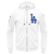 SUDADERA CON CIERRE MLB LOS ANGELES DODGERS CLASSIC CHENILLE