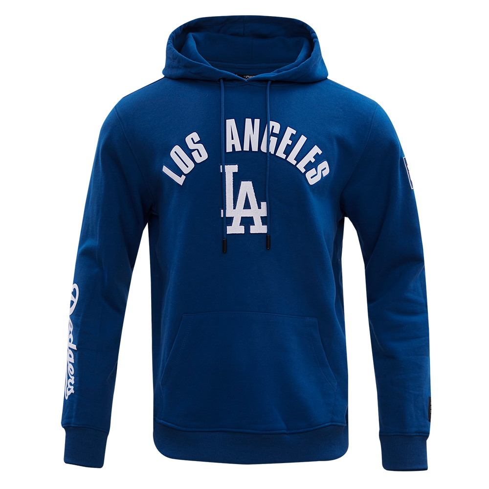 SUDADERA CON GORRO MLB LOS ANGELES DODGERS CLASSIC BRISTLE