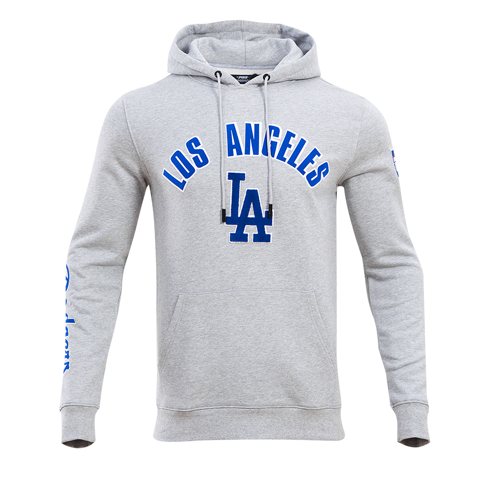 SUDADERA CON GORRO MLB LOS ANGELES DODGERS CLASSIC BRISTLE