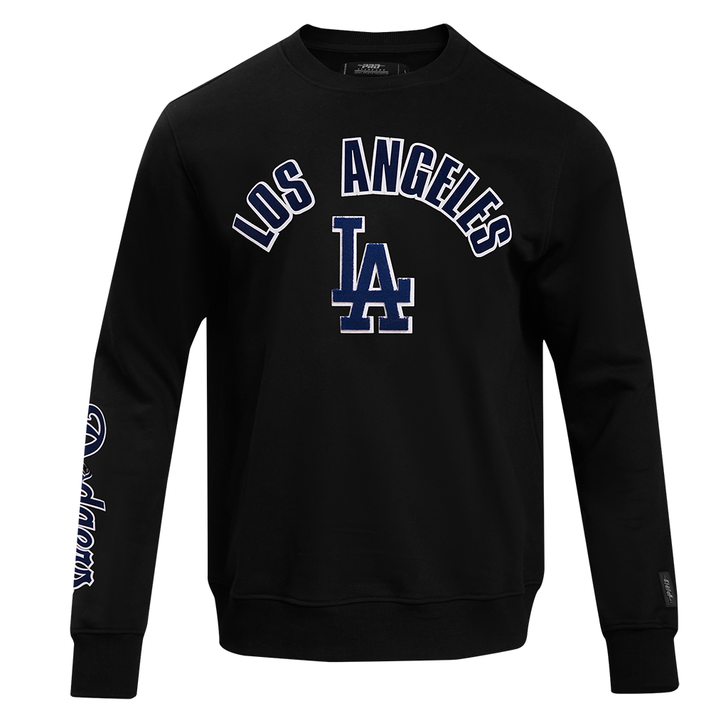SUDADERA DE CUELLO REDONDO MLB LOS ANGELES DODGERS CLASSIC BRISTLE