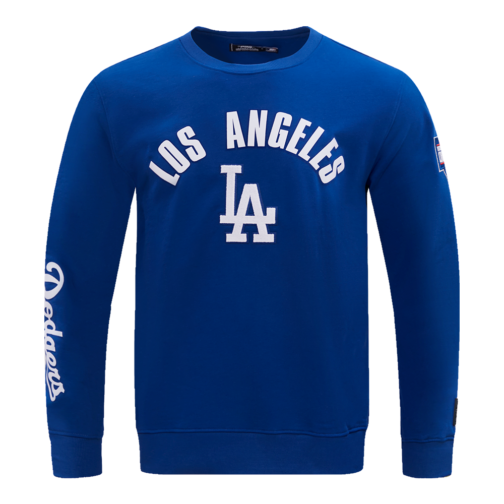 SUDADERA DE CUELLO REDONDO MLB LOS ANGELES DODGERS CLASSIC BRISTLE