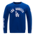 SUDADERA DE CUELLO REDONDO MLB LOS ANGELES DODGERS CLASSIC BRISTLE