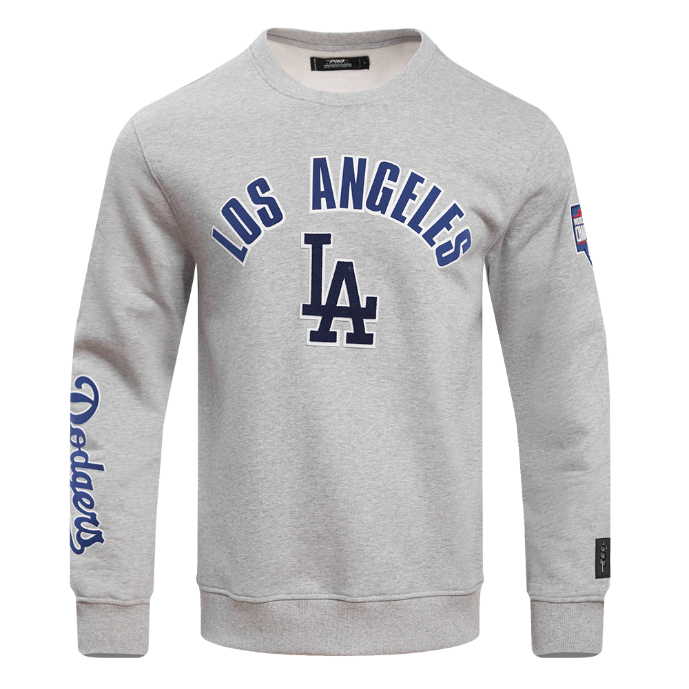 SUDADERA DE CUELLO REDONDO MLB LOS ANGELES DODGERS CLASSIC BRISTLE