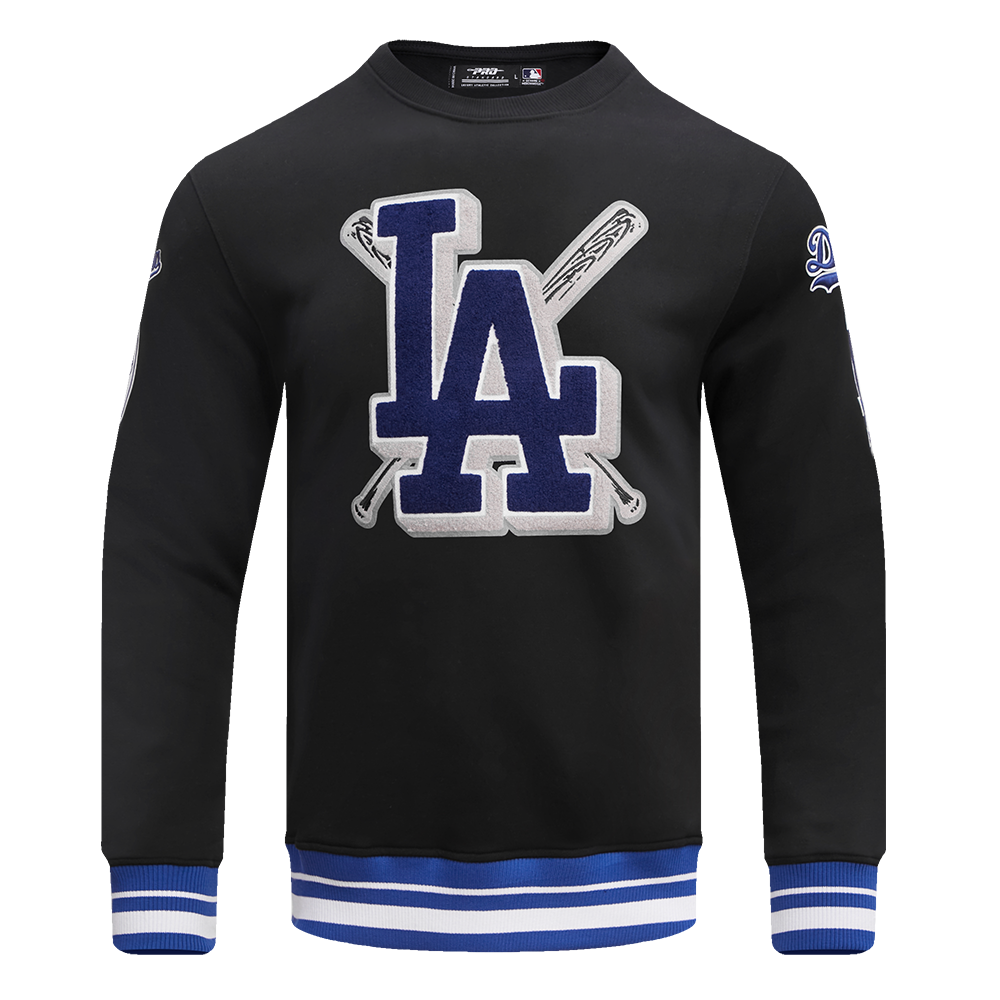 SUDADERA DE CUELLO REDONDO MLB LOS ANGELES DODGERS MASH UP
