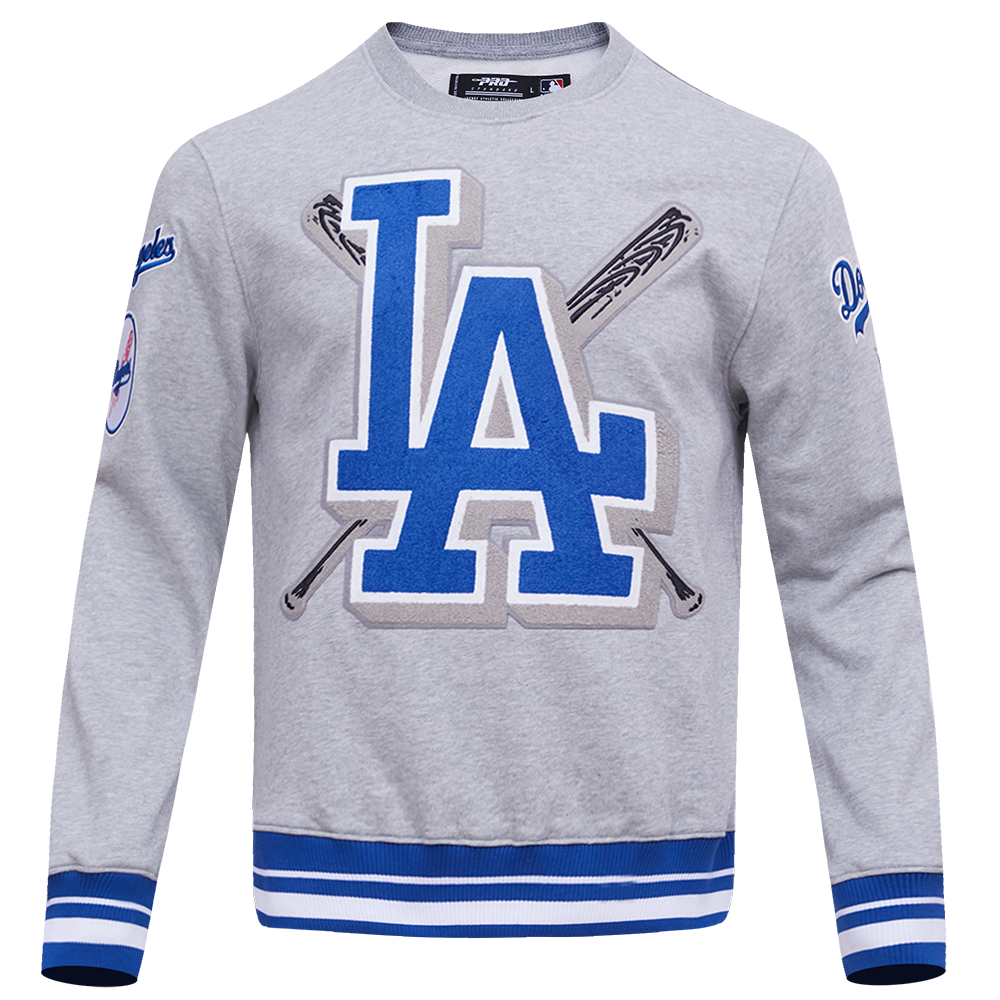 SUDADERA DE CUELLO REDONDO MLB LOS ANGELES DODGERS MASH UP