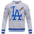 SUDADERA DE CUELLO REDONDO MLB LOS ANGELES DODGERS MASH UP