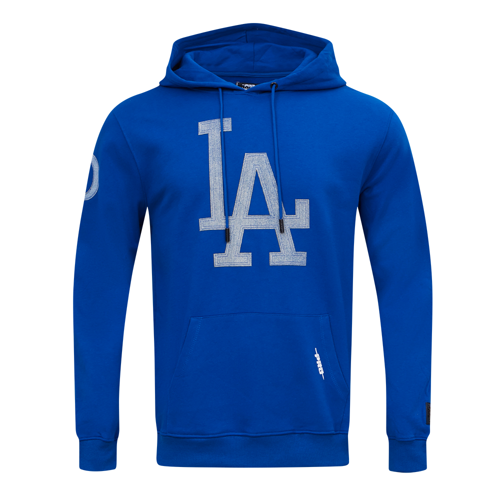 SUDADERA CON GORRO MLB LOS ANGELES DODGERS VARSITY BLUES