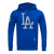 SUDADERA CON GORRO MLB LOS ANGELES DODGERS VARSITY BLUES