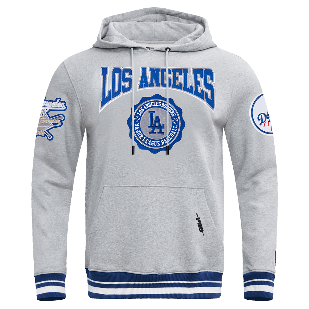 SUDADERA CON GORRO MLB LOS ANGELES DODGERS CREST EMBLEM