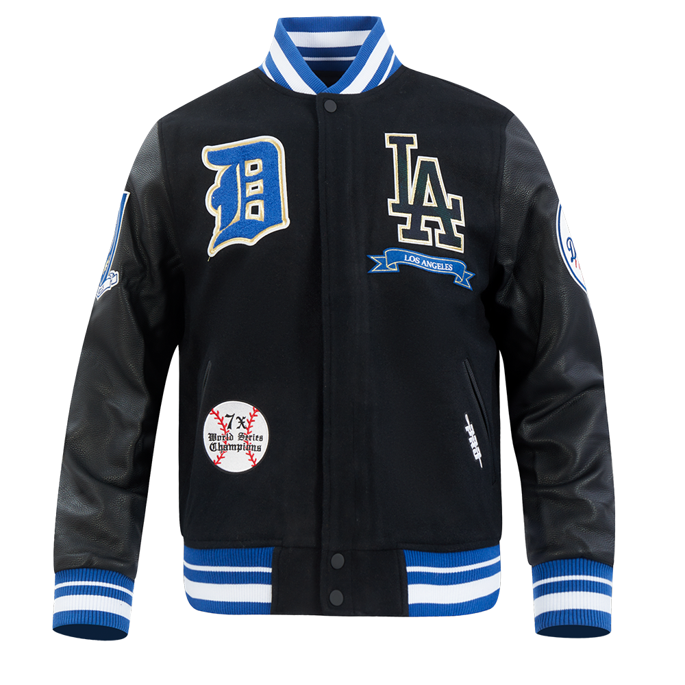 CHAMARRA UNIVERSITARIA MLB LOS ANGELES DODGERS PRO PREP