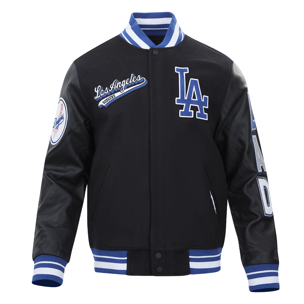 CHAMARRA UNIVERSITARIA MLB LOS ANGELES DODGERS SCRIPT TAIL