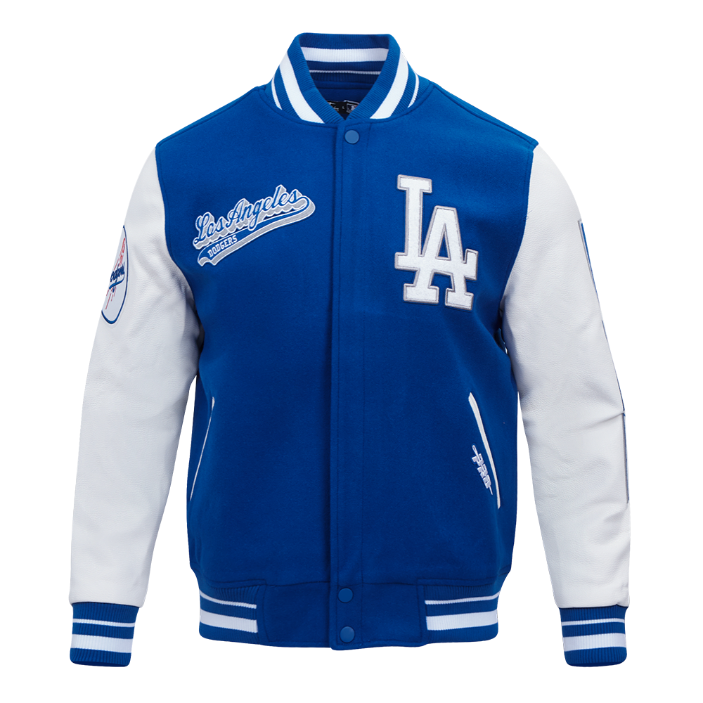 CHAMARRA UNIVERSITARIA MLB LOS ANGELES DODGERS SCRIPT TAIL