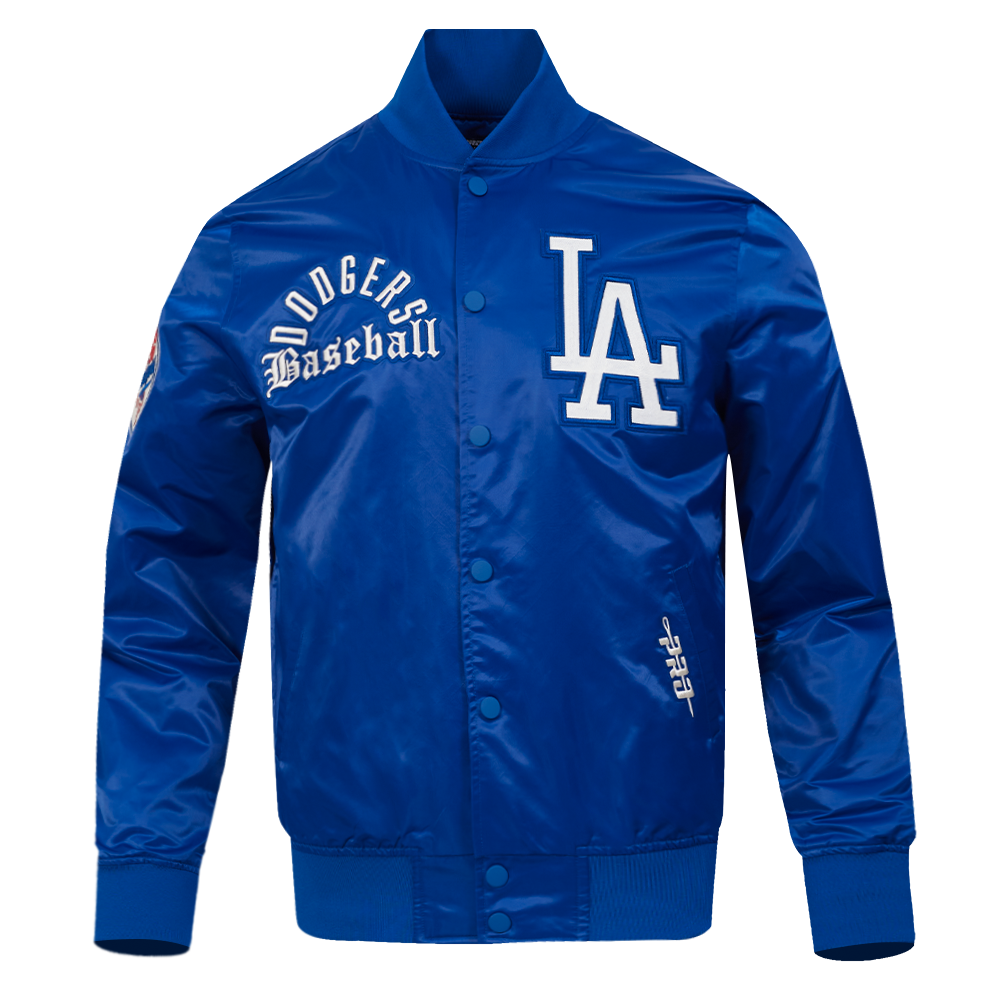 CHAMARRA DE SATIN MLB LOS ANGELES DODGERS MODERN ORIGINALS