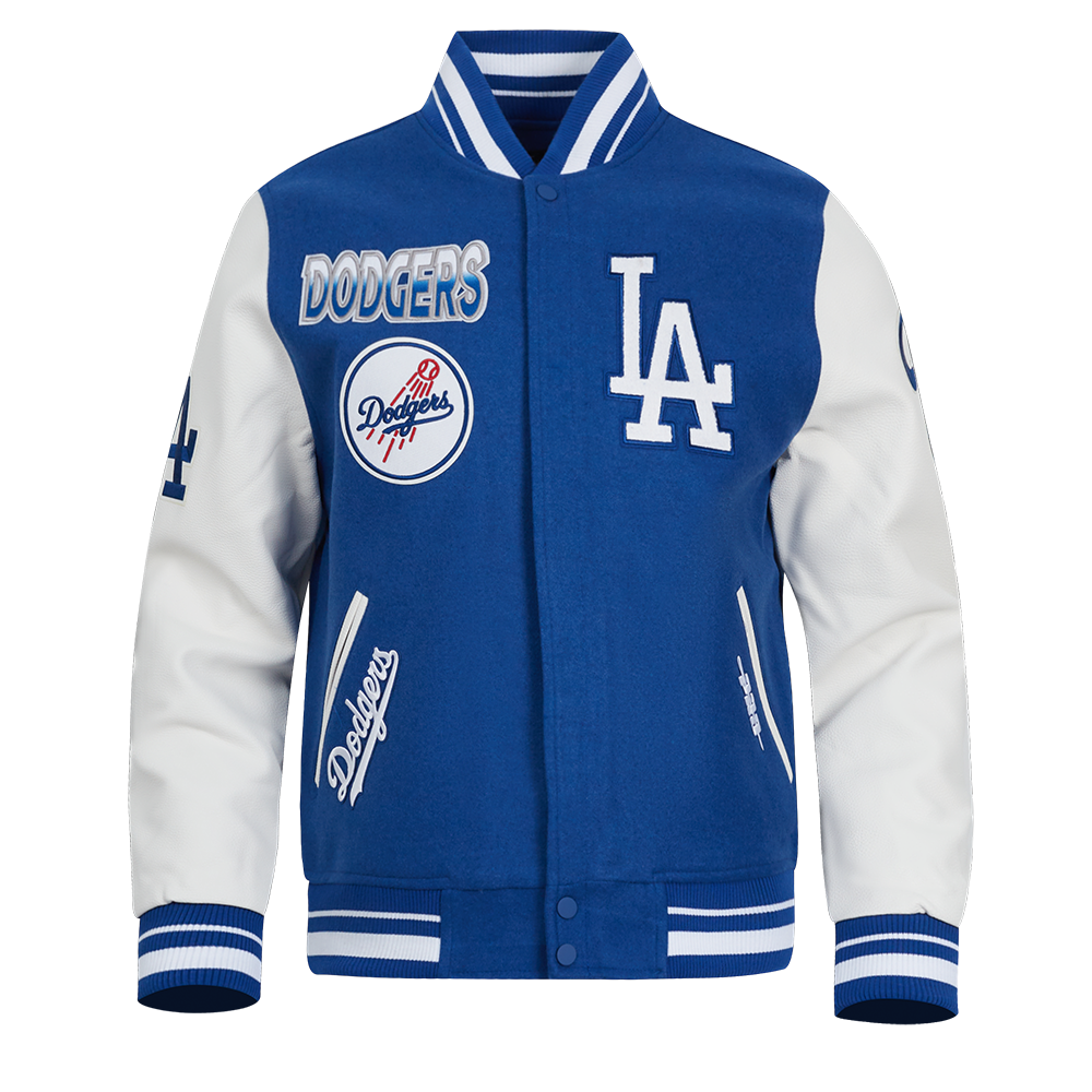 CHAMARRA UNIVERSITARIA MLB LOS ANGELES DODGERS TURN IT UP
