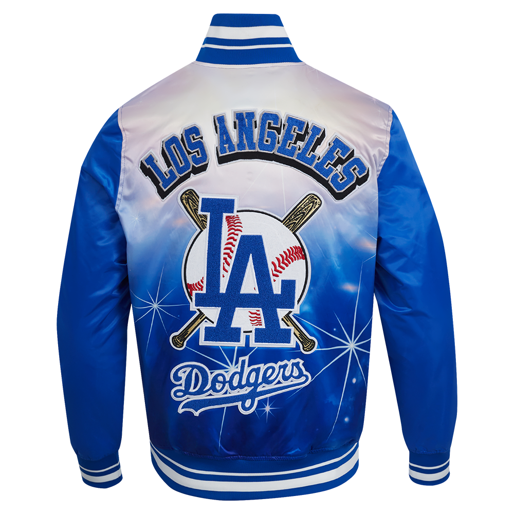 CHAMARRA DE SATÉN MLB LOS ANGELES DODGERS SUBLIMATED SATIN JACKET