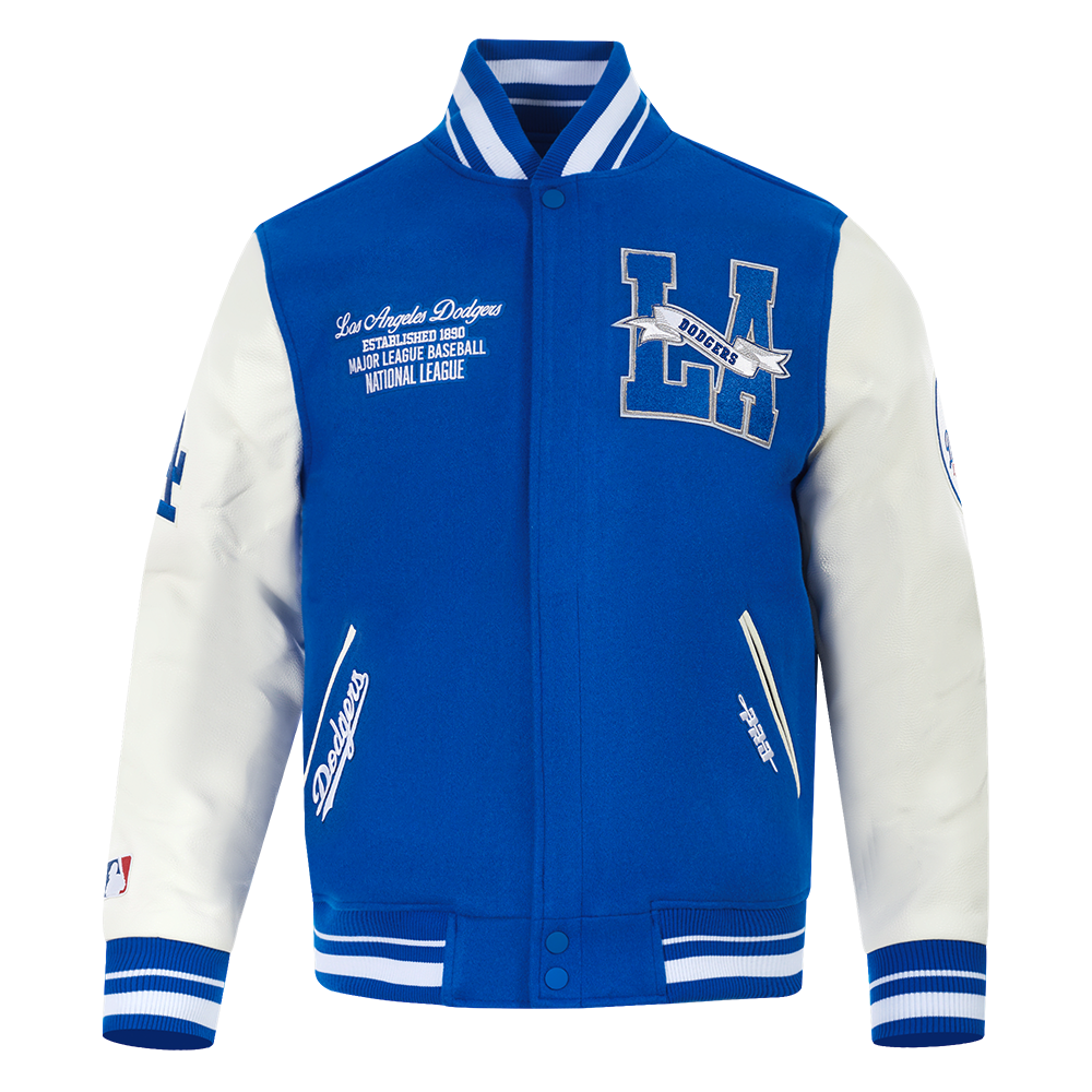 CHAMARRA UNIVERSITARIA MLB LOS ANGELES DODGERS TEAM PENNANTS