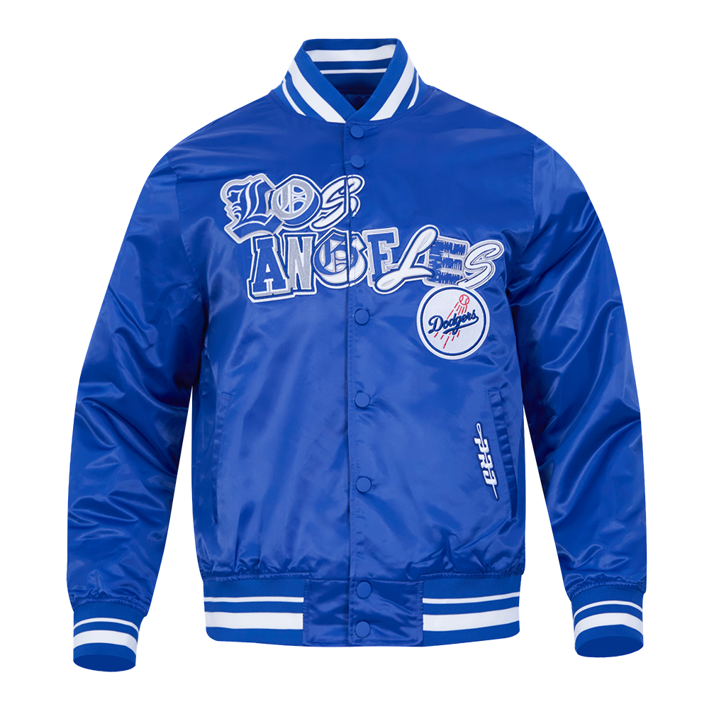CHAMARRA DE SATÍN MLB LOS ANGELES DODGERS CITY RANSOM