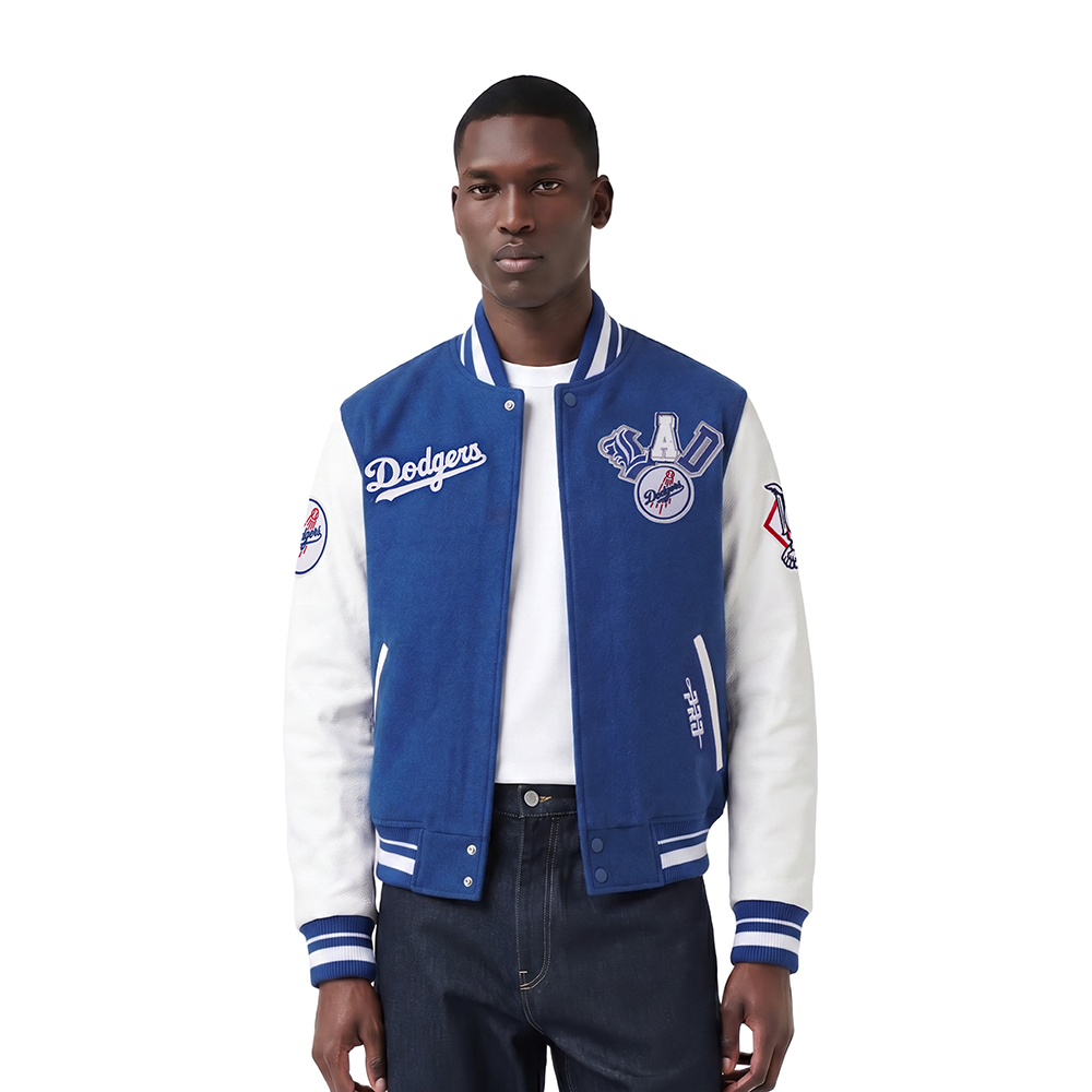 CHAMARRA UNIVERSITARIA MLB LOS ANGELES DODGERS CITY RANSOM