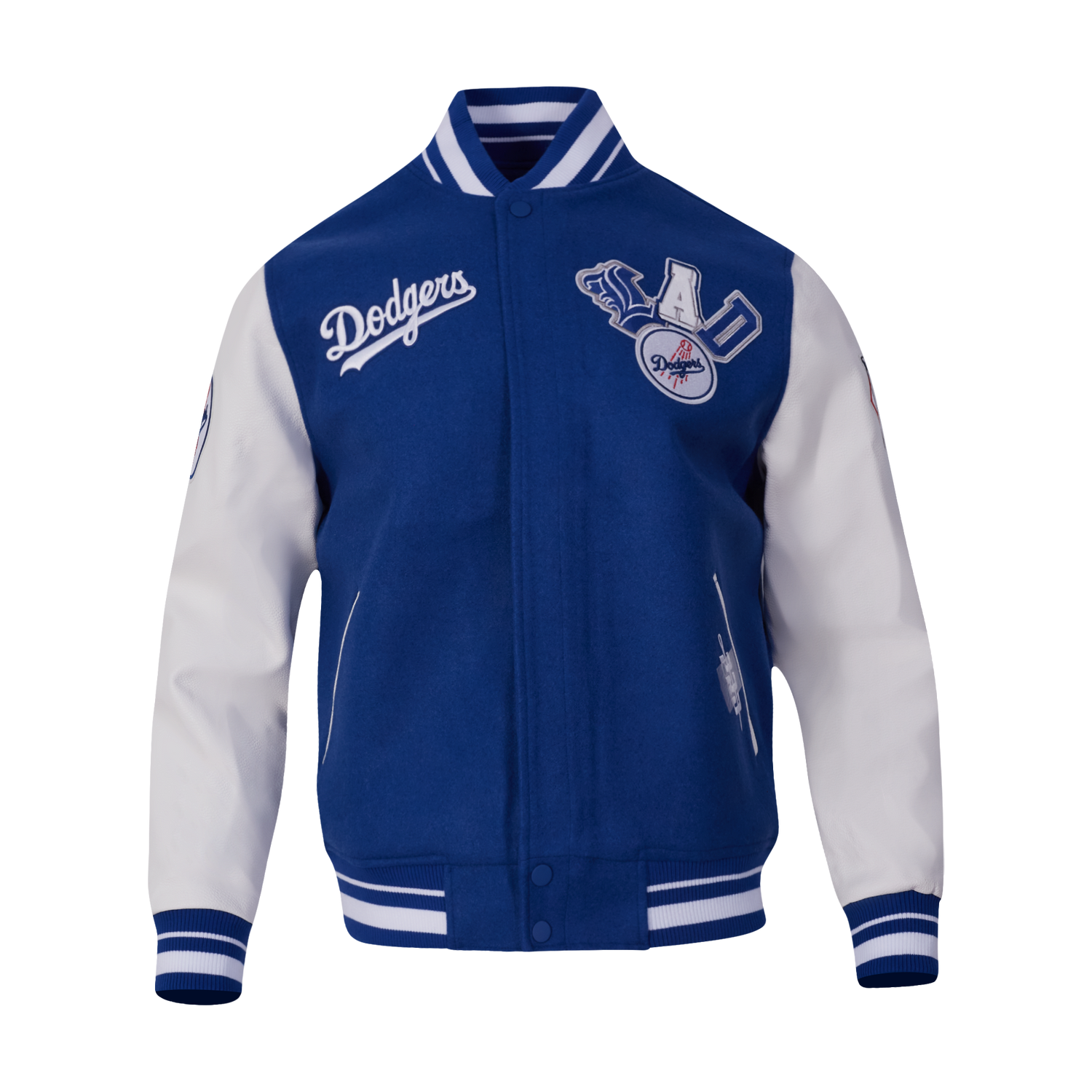 CHAMARRA UNIVERSITARIA MLB LOS ANGELES DODGERS CITY RANSOM