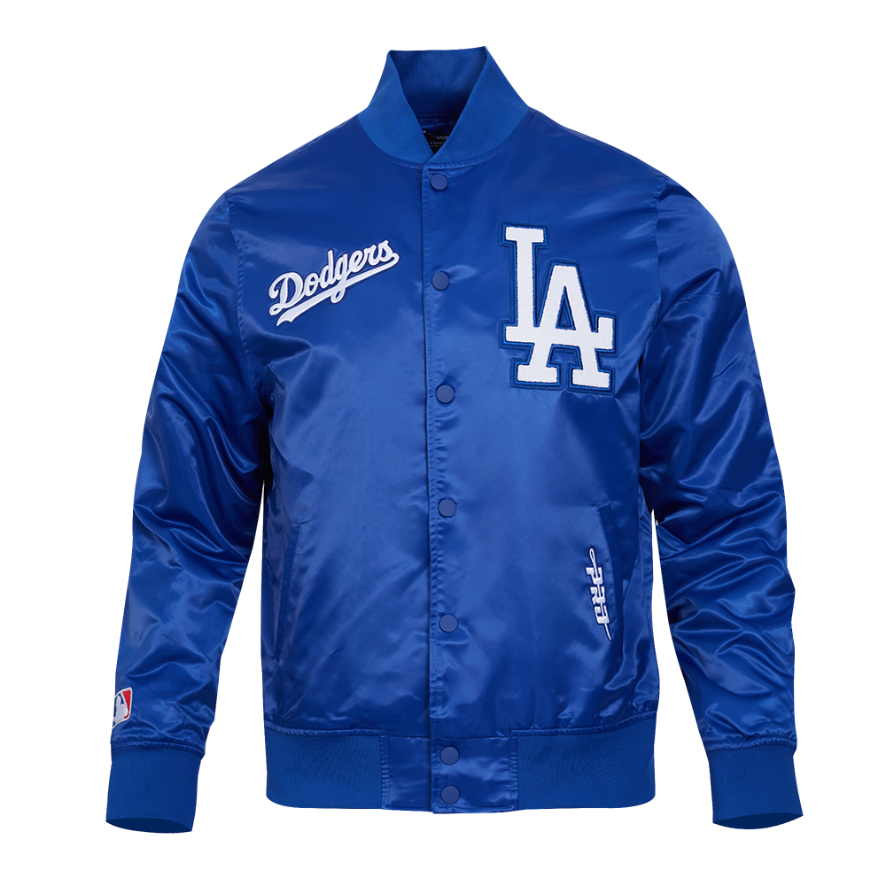 CHAMARRA DE SATÍN MLB LOS ANGELES DODGERS SOUVENIR