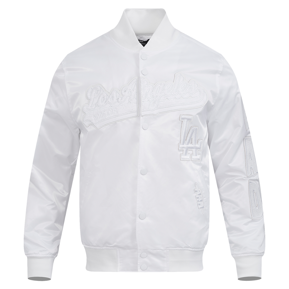 CHAMARRA DE SATÍN MLB LOS ANGELES DODGERS CLASSIC SATIN