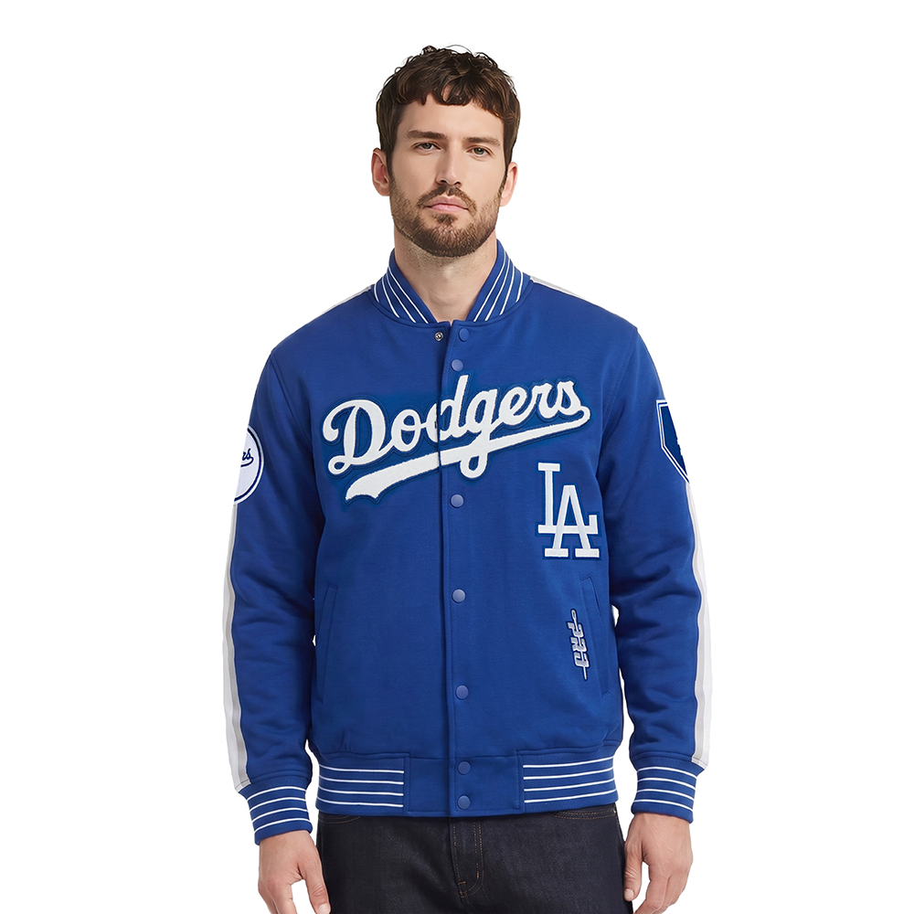 CHAMARRA MLB LOS ANGELES DODGERS PRO GAME DAY JACKET