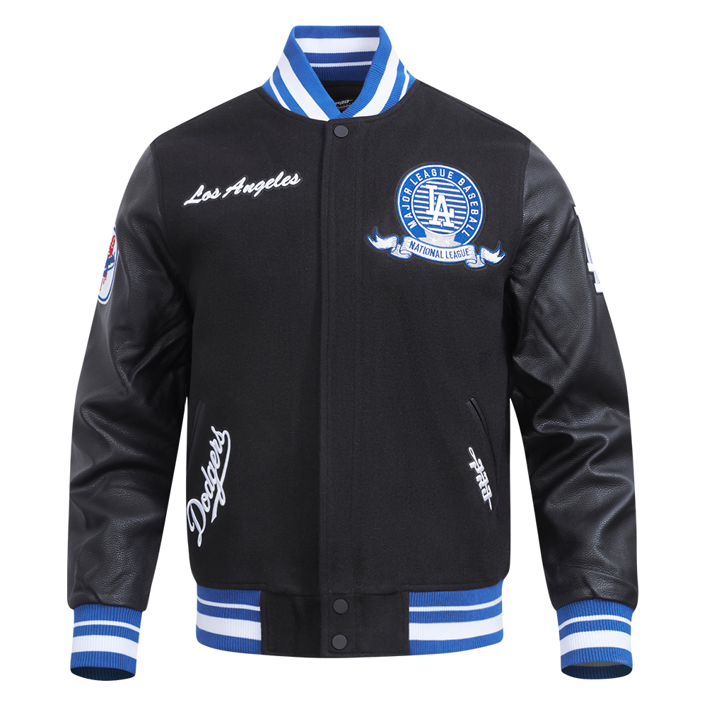 CHAMARRA UNIVERSITARIA MLB LOS ANGELES DODGERS TEAM BADGE