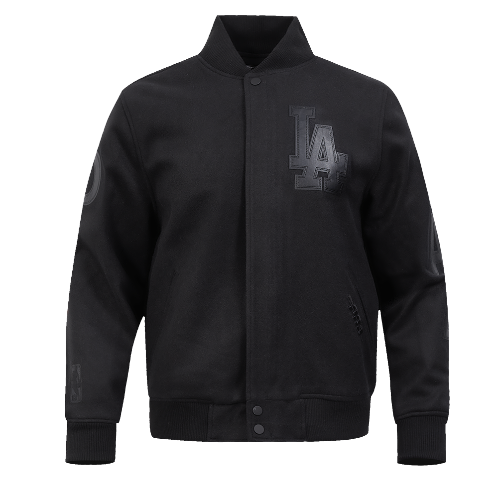 CHAMARRA UNIVERSITARIA MLB LOS ANGELES DODGERS WASHED VANGUARD