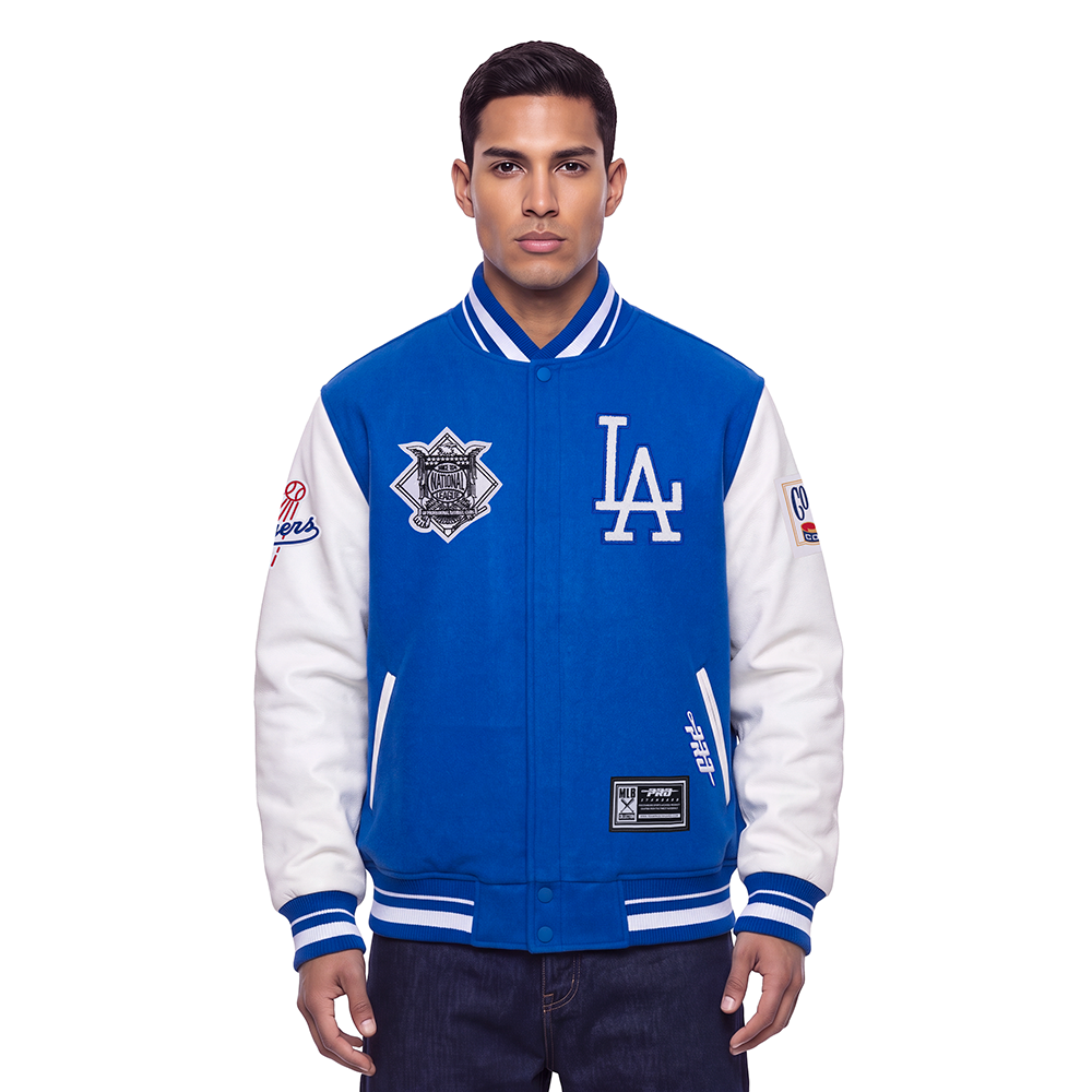 CHAMARRA UNIVERSITARIA MLB LOS ANGELES DODGERS DAY ONE