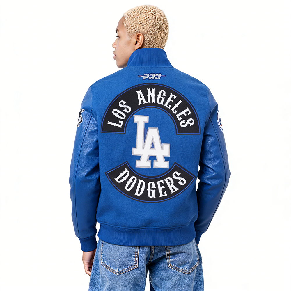CHAMARRA UNIVERSITARIA MLB LOS ANGELES DODGERS BORN FOR SPORT