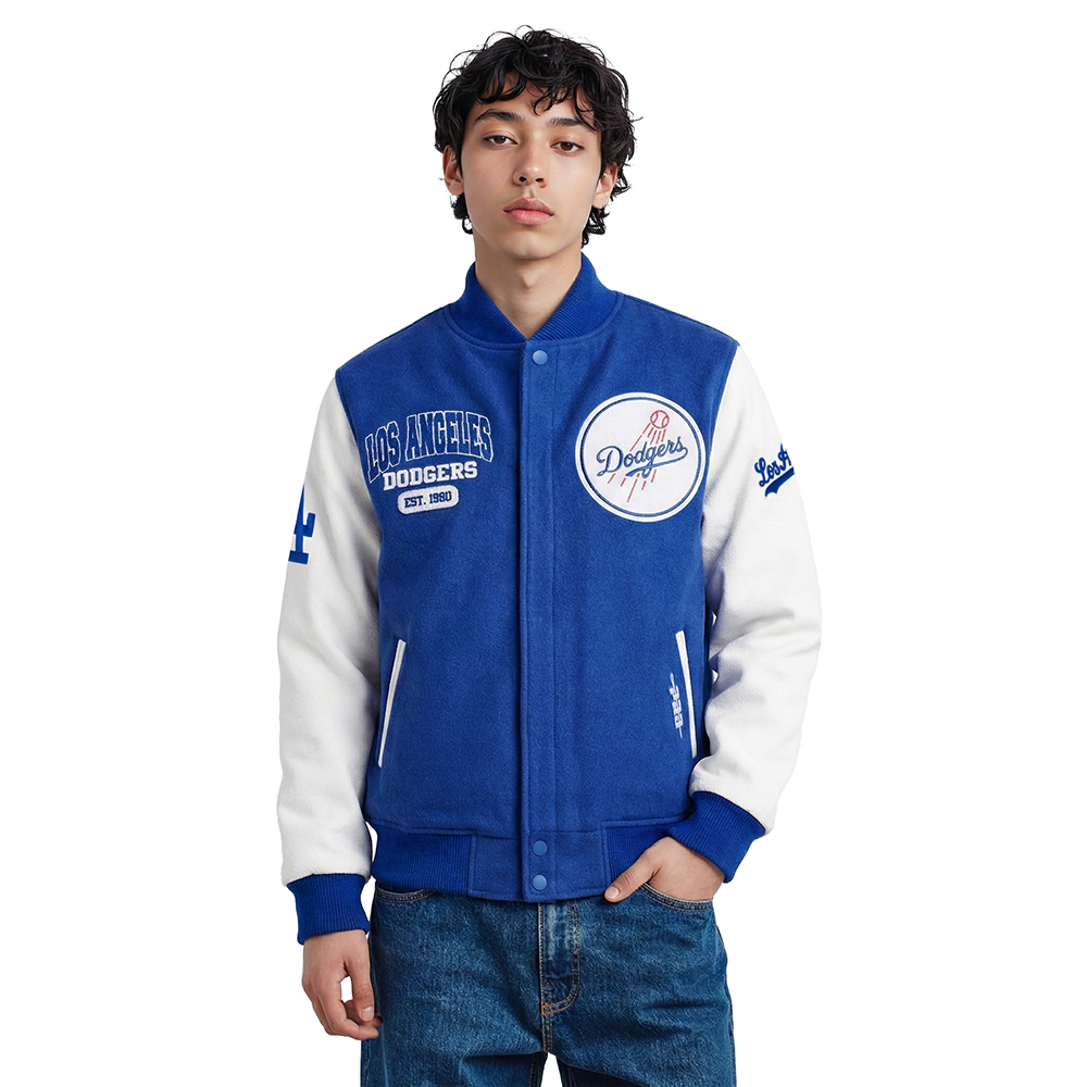 CHAMARRA UNIVERSITARIA MLB LOS ANGELES DODGERS CITY ARCH