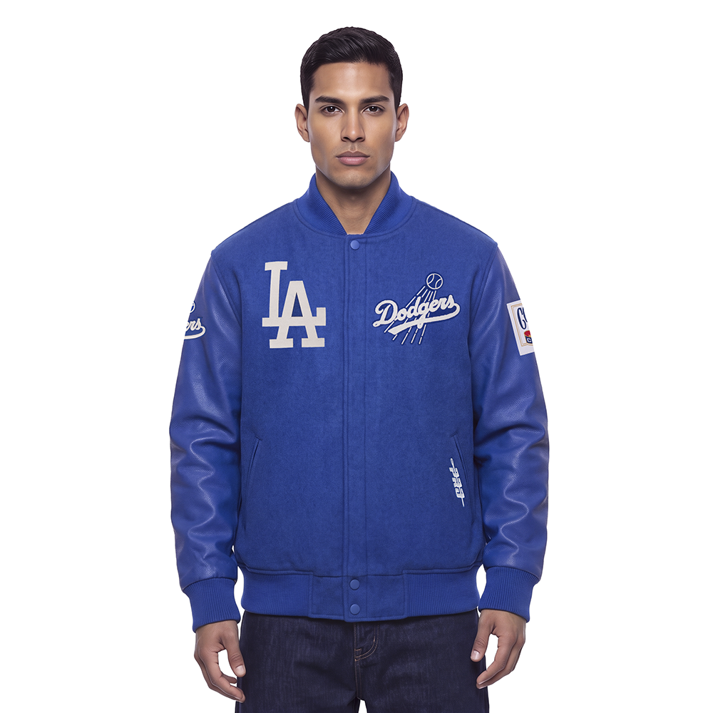 CHAMARRA UNIVERSITARIA MLB LOS ANGELES DODGERS FIRST TEAM