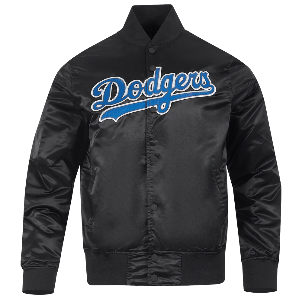 CHAMARRA DE SATÉN MLB LOS ANGELES DODGERS CLASSIC SATIN