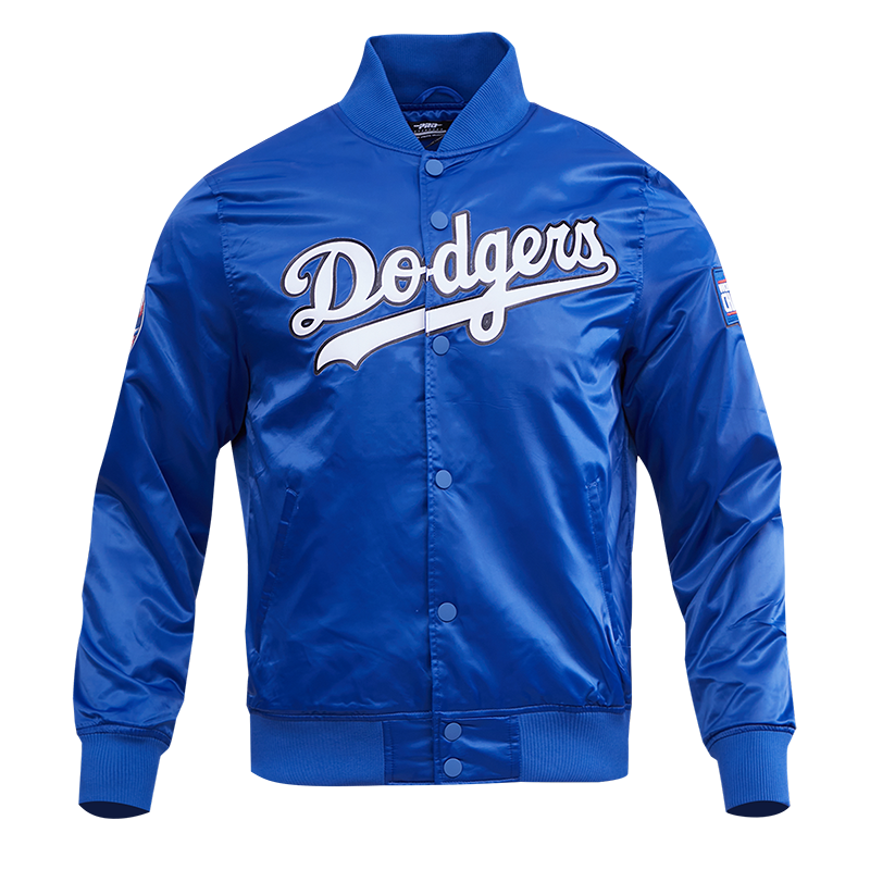 CHAMARRA DE SATÉN MLB LOS ANGELES DODGERS CLASSIC SATIN