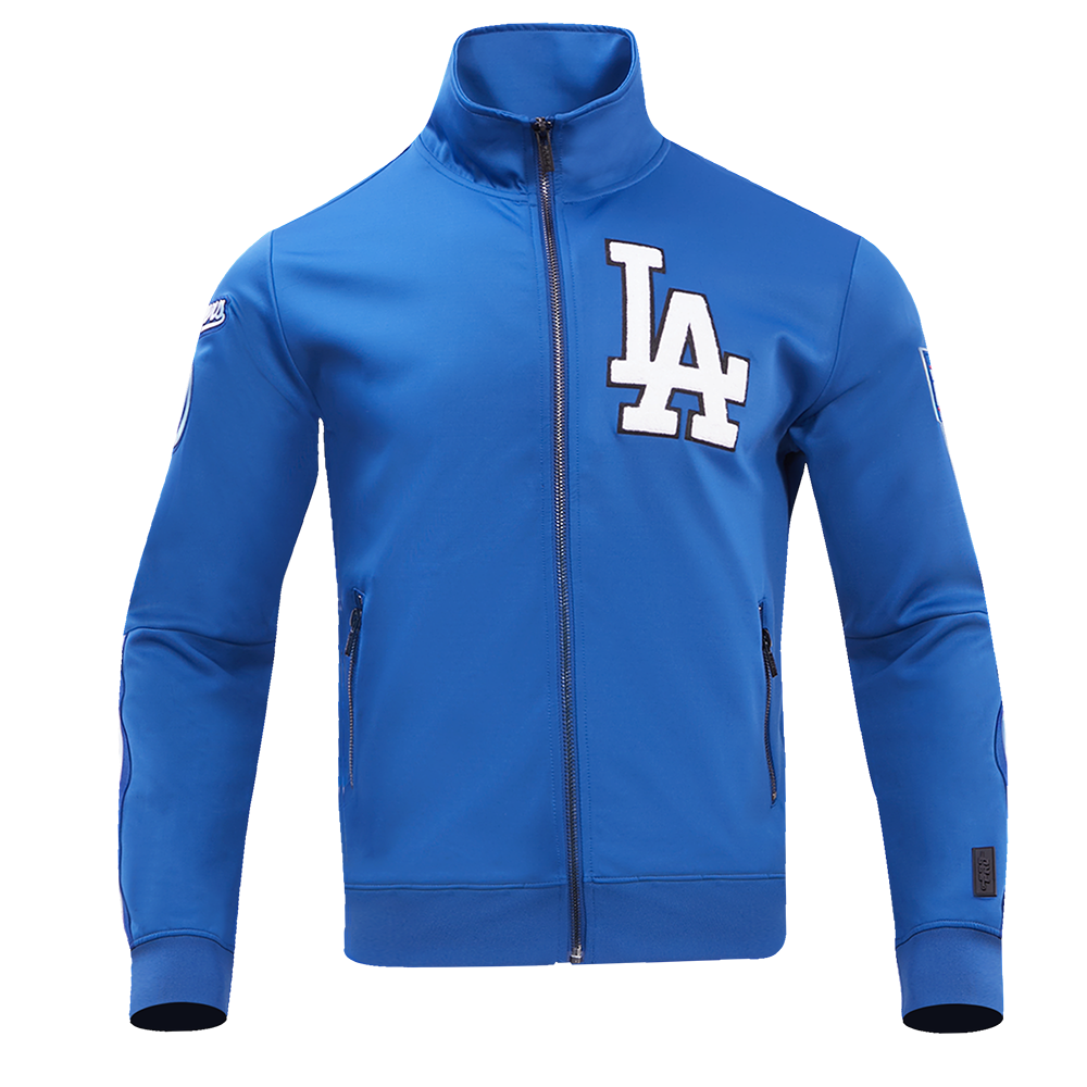 CHAMARRA DEPORTIVA MLB LOS ANGELES DODGERS CLASSIC TRACK