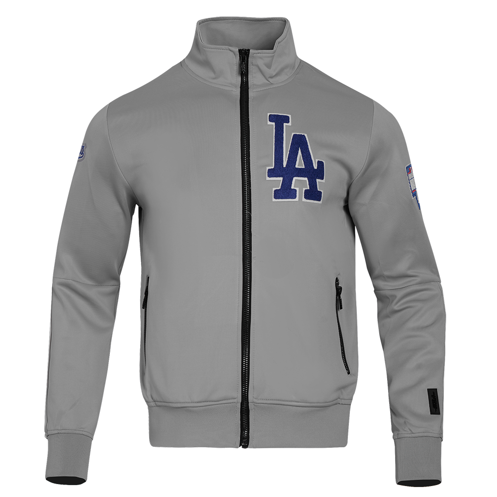 CHAMARRA DE MEZCLILLA MLB LOS ANGELES DODGERS CLASSIC TRACK