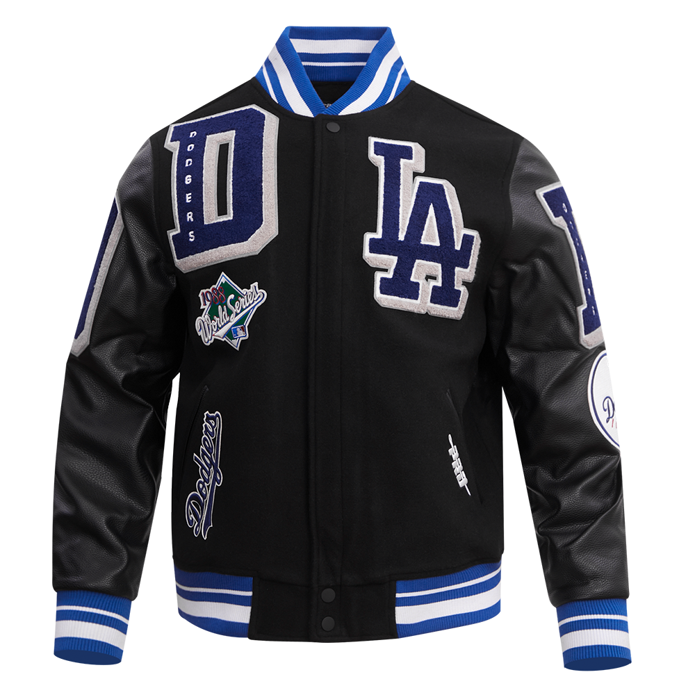 CHAMARRA UNIVERSITARIA MLB LOS ANGELES DODGERS MASH UP