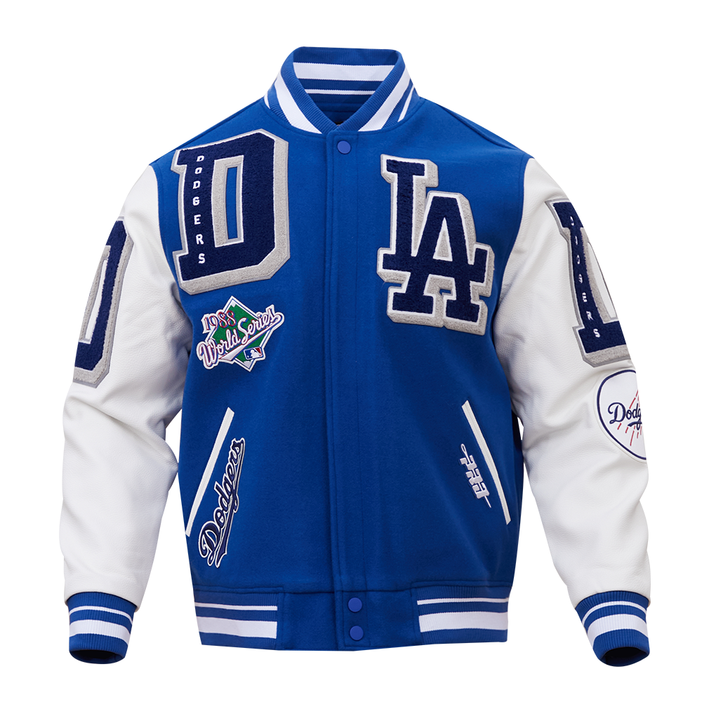 CHAMARRA UNIVERSITARIA MLB LOS ANGELES DODGERS MASH UP