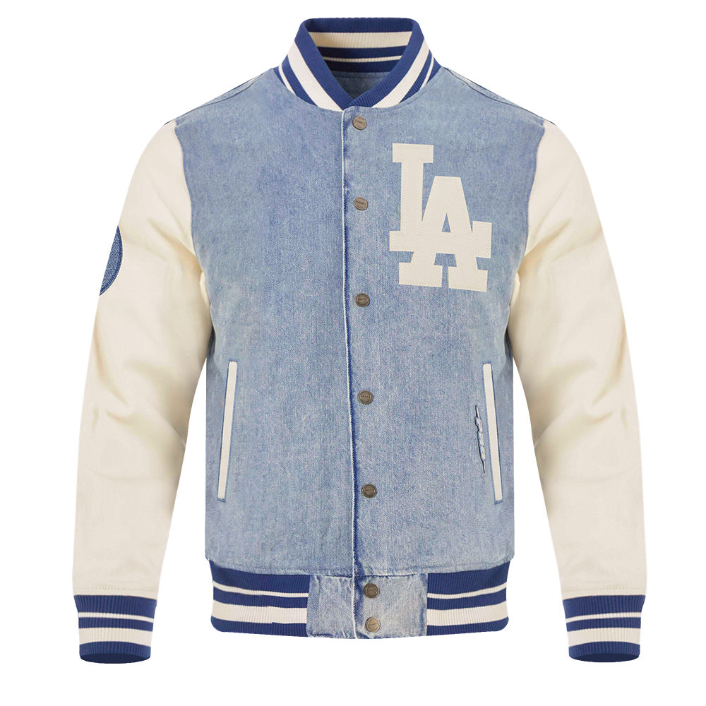 CHAMARRA UNIVERSITARIA MLB LOS ANGELES DODGERS VARSITY BLUES