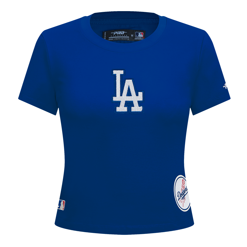 MANGA CORTA MLB LOS ANGELES DODGERS GAME DAY CLASSICS PARA MUJER