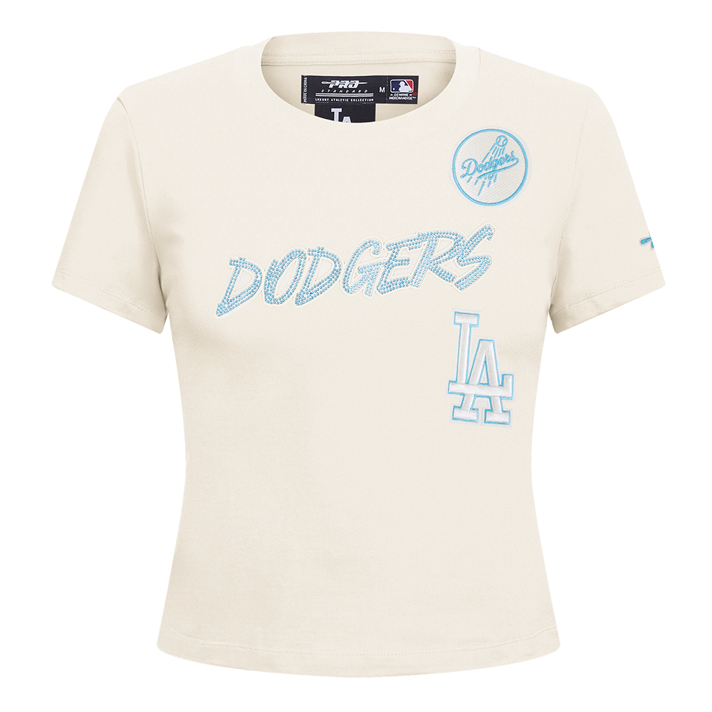 SIN MANGAS DE CORTE RELAJADO MLB LOS ANGELES DODGERS HIGH IMPACT PARA MUJER