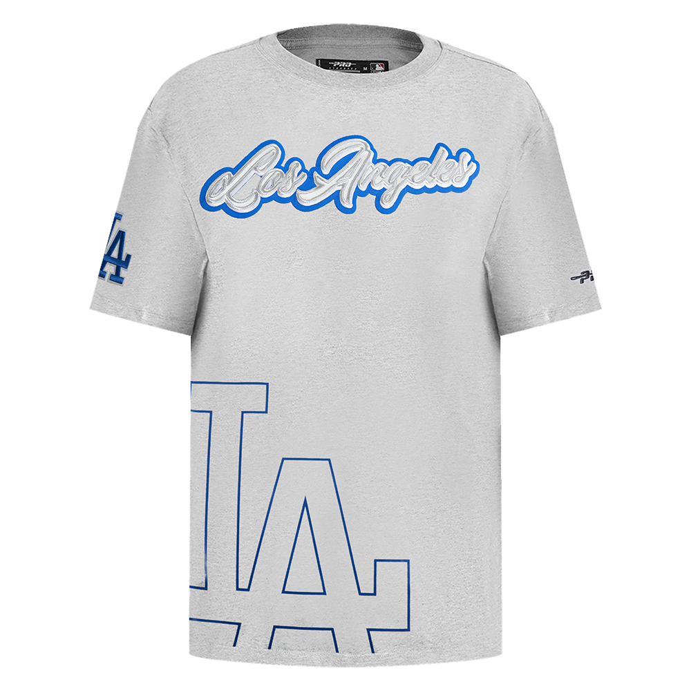 MANGA CORTA BOYFRIEND MLB LOS ANGELES DODGERS SHEER INFLUENCE PARA MUJER