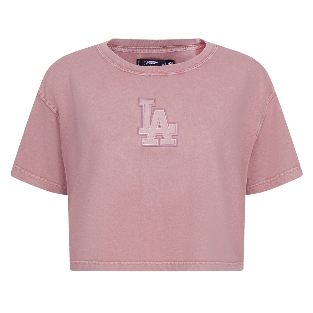 MANGA CORTA MLB LOS ANGELES DODGERS WASHED CLASSIC PARA MUJER